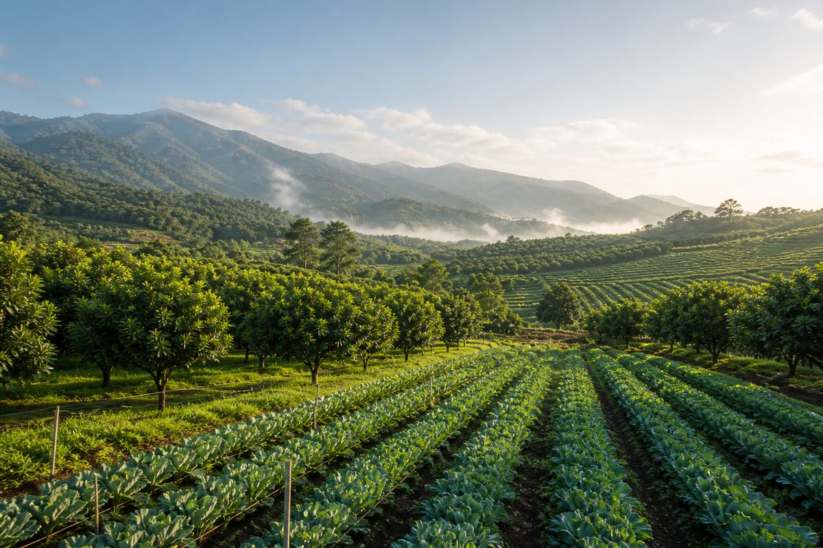 Vùng nguyên liệu tập trung có tổ chức