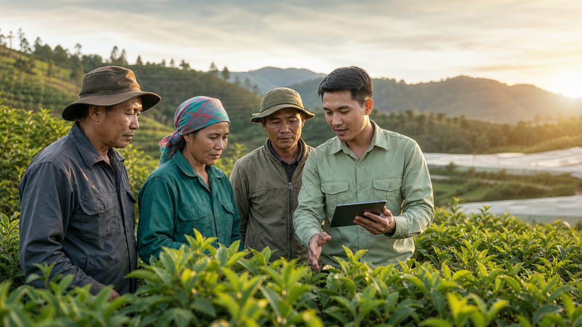 Đồng hành cùng nông hộ, xây dựng kế hoạch cung ứng bền vững